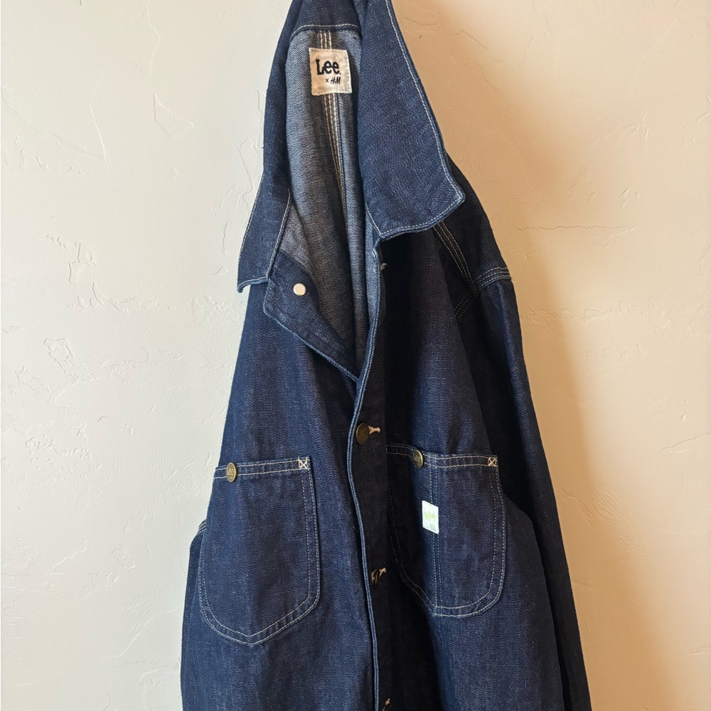 Lee x H&M Dark Blue Denim Jacket - Picture 2 of 6